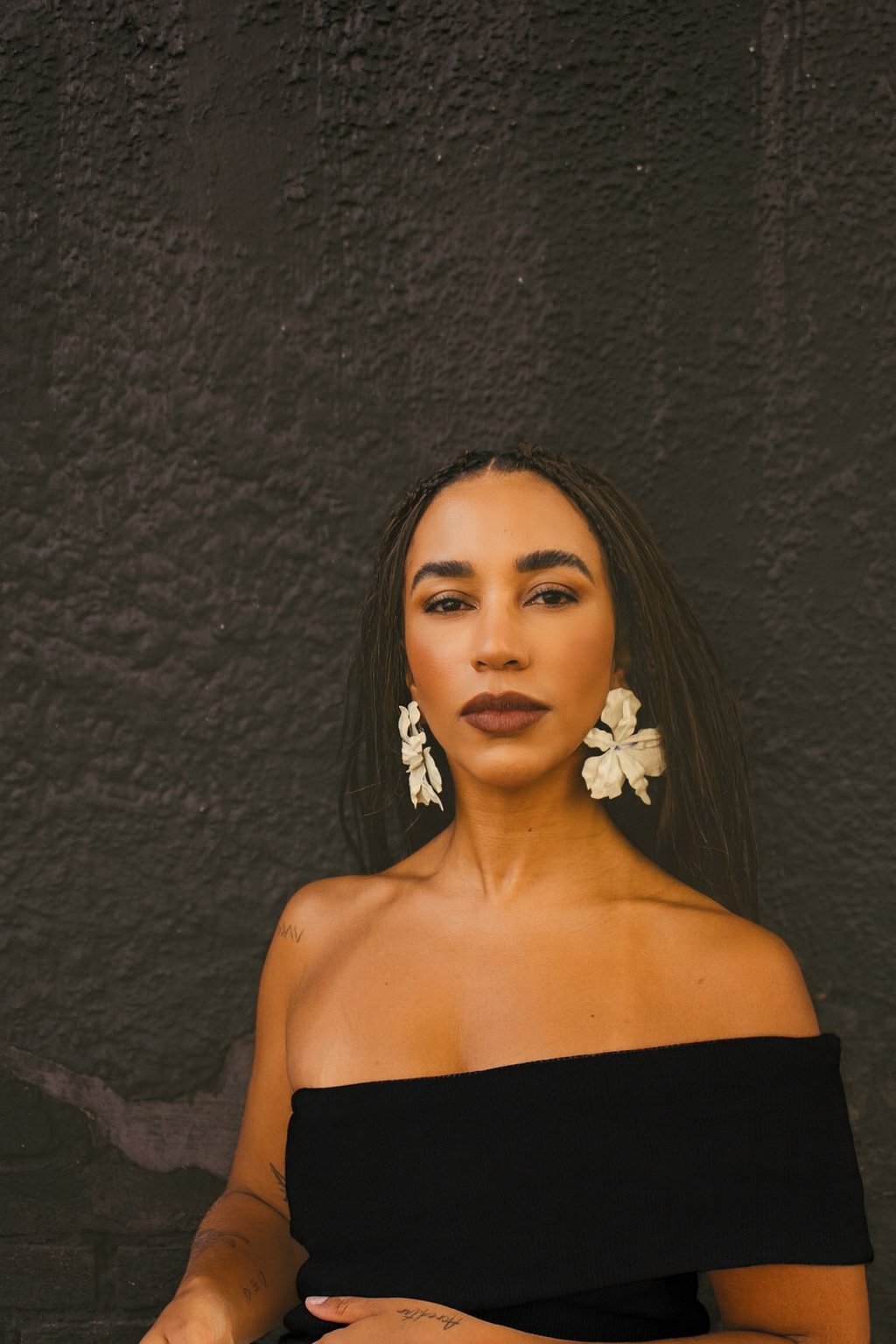 Vestido Ombro Unico BE