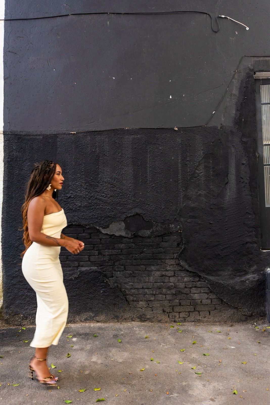 Vestido Ombro Unico BE