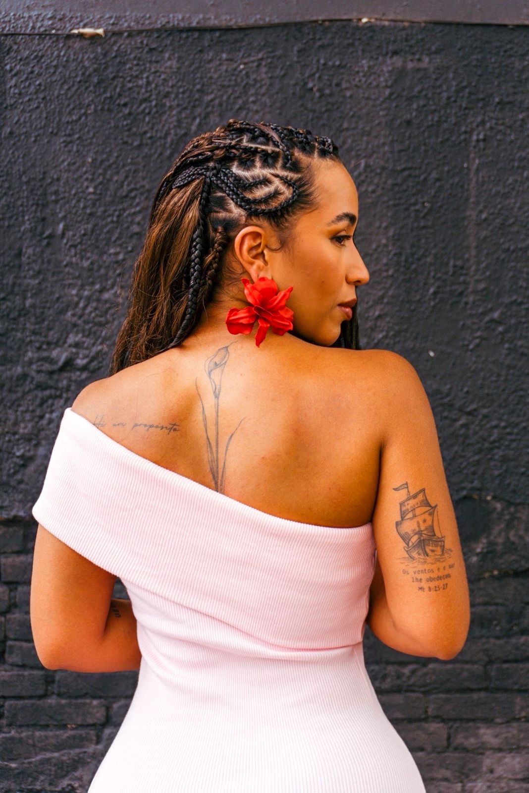 Vestido Ombro Unico BE