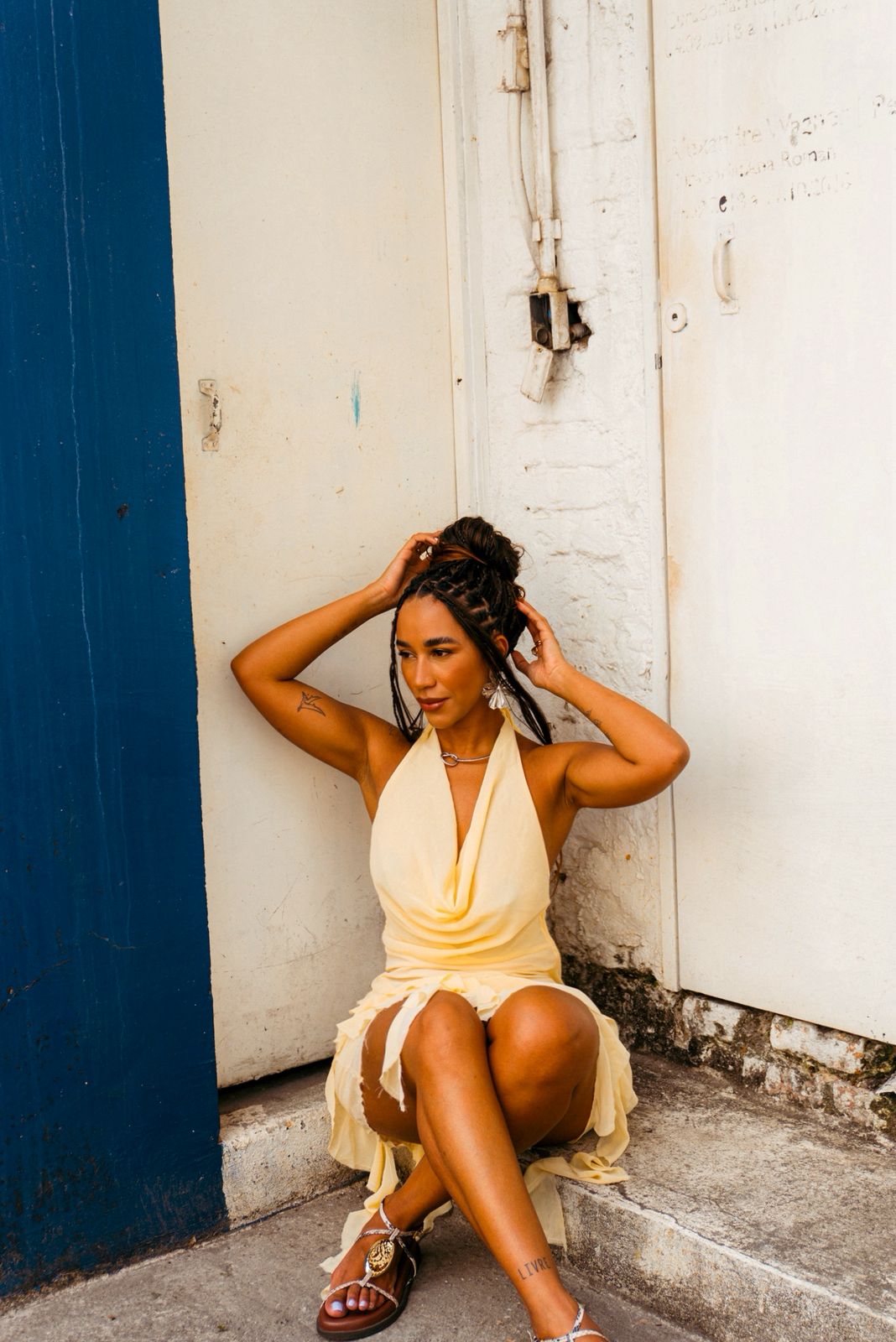 Vestido Fluido Zayara