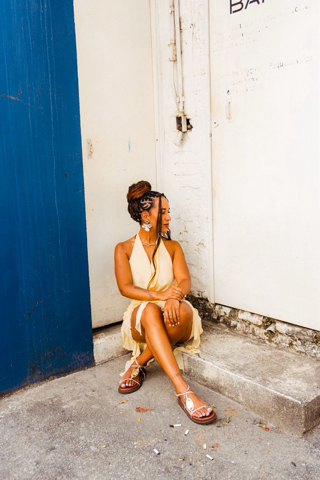 Vestido Fluido Zayara