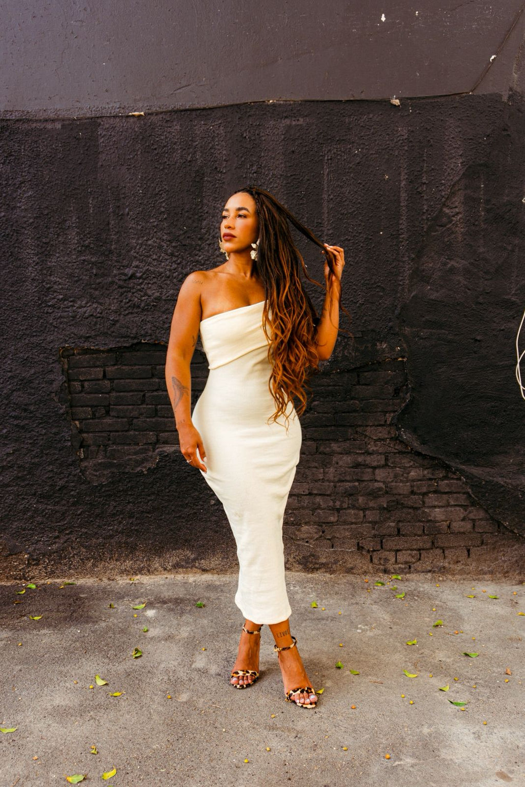 Vestido Ombro Unico BE