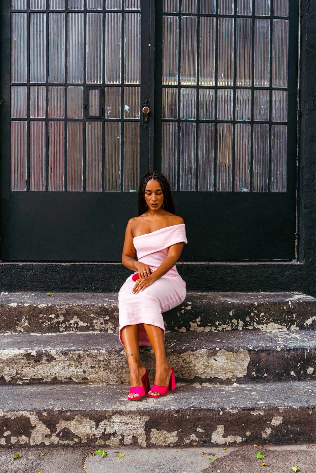 Vestido Ombro Unico BE