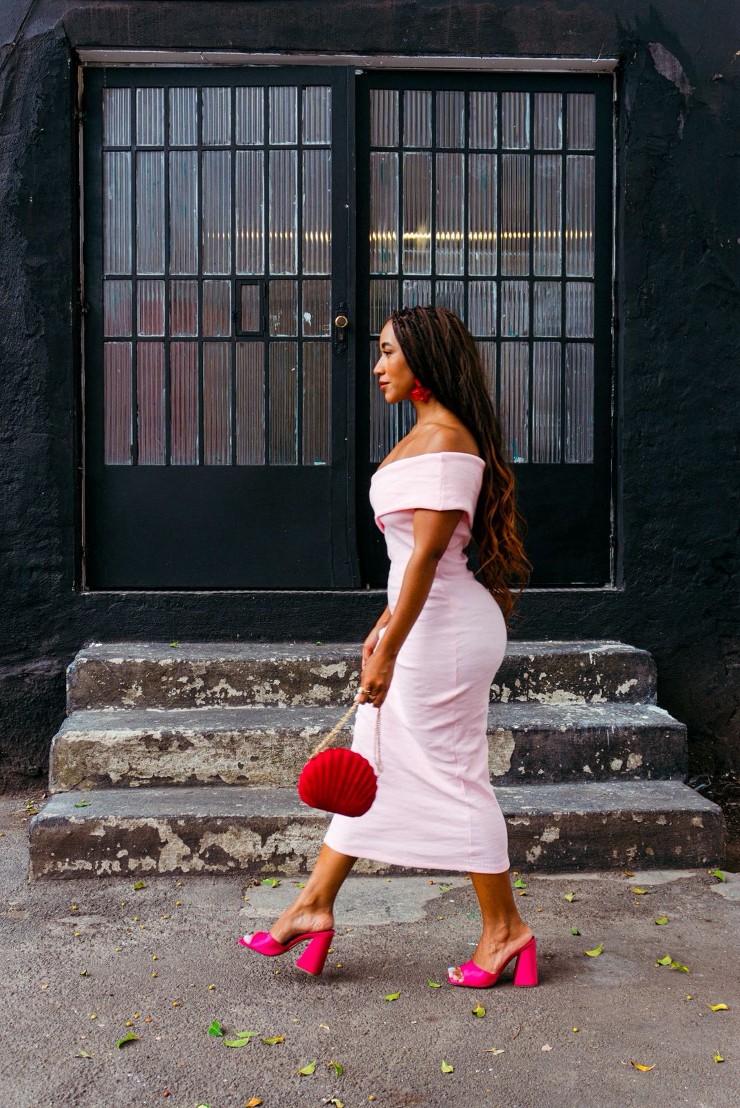 Vestido Ombro Unico BE